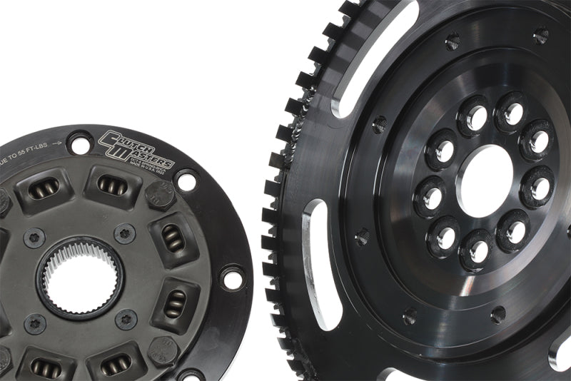 Clutch Masters 06-13 BMW E90/E92 M3 4.0L/11-16 BMW F10 M5 4.4L 7-Spd DCT Steel Flywheel w/Sprung Hub - DCT-148-SF