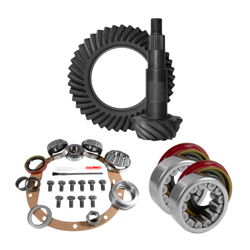 Yukon Gear 8.5in GM 3.42 Rear Ring & Pinion Install Kit Axle Bearings 1.625in Case Journal - YGK2011