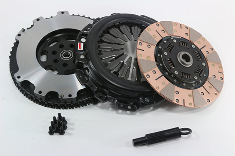 Competition Clutch 13-15 Genesis 3.8L 6Cyl Stage 3 - 2600 Segmented Ceramic Clutch Kit w/ Flywheel - 5098-2600