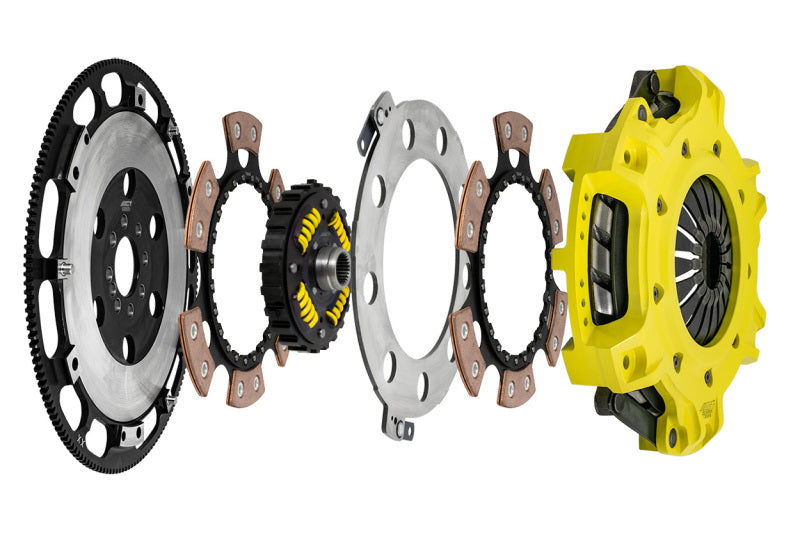 ACT 12-15 Camaro ZL-1 / 09-15 Cadillac CTS-V (LSA) Mod-Twin 10.5 HD Sprung Disc Race Clutch Kit - T1RS-G12