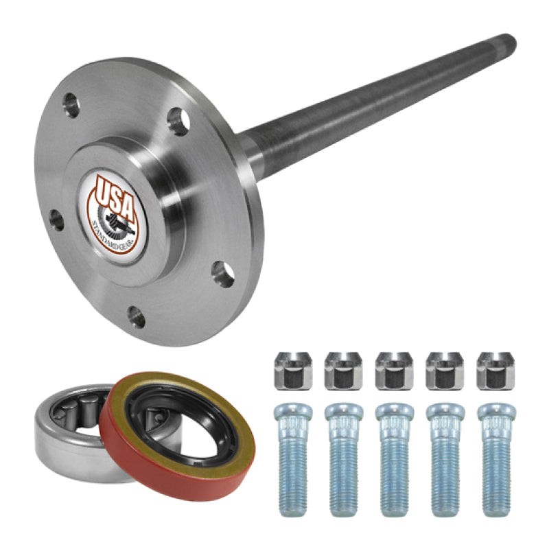 Yukon Gear & Axle 64-67 GM Chevelle/67-69 Camaro 12P Rear Axle Kit 29-3/4in 30spl 1563 Brg 1 Side - ZA K630139