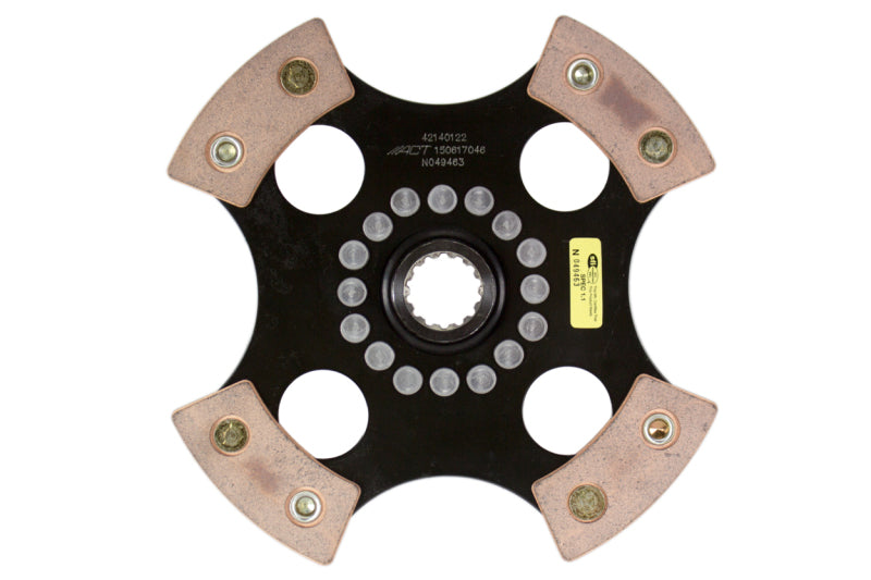 ACT 2002 Mini Cooper 4 Pad Rigid Race Disc - 4214022