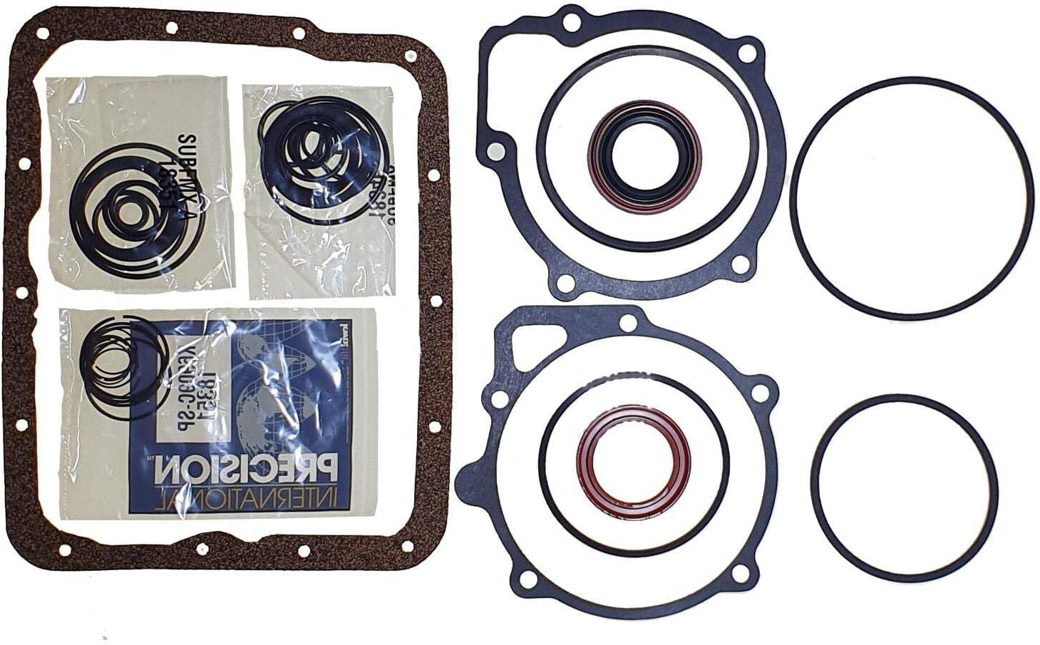 FMX FMX [ ] PRECISION Automatic Transmission Overhaul Gasket Kit-Complete Set with High-Quality Seals Gaskets & Components 68-81 OEM