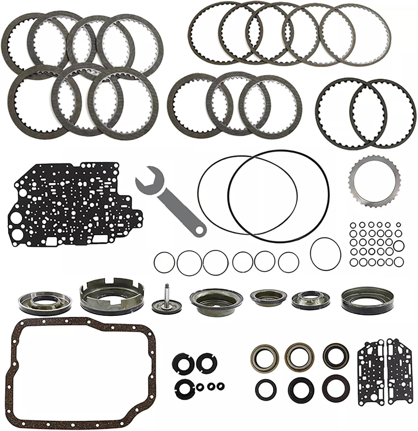 FN4A-EL Transmission Rebuild Kit with Pistons 1999-Up OEM