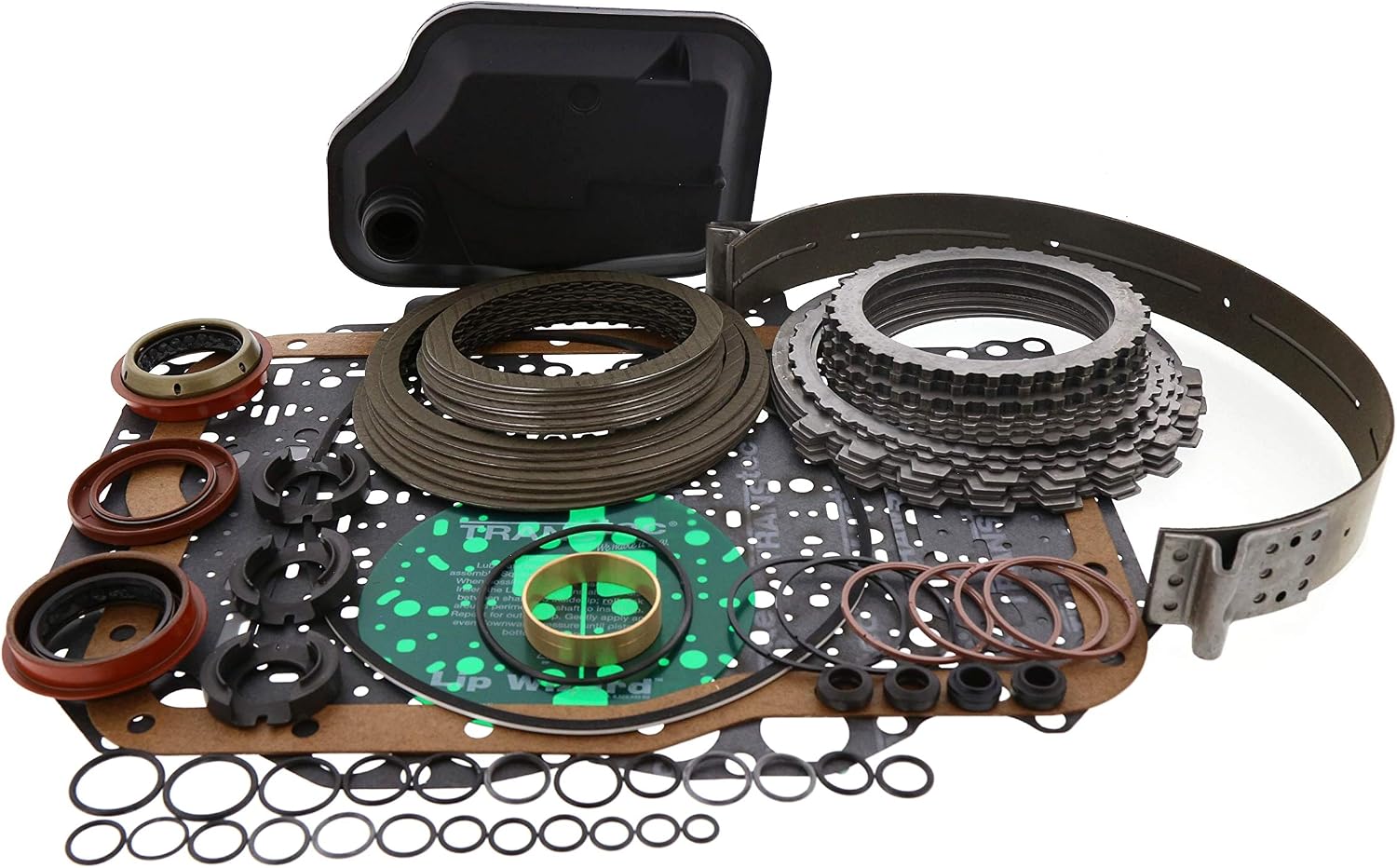 FN4AEL Deluxe Transmission Rebuild Kit 1999-2004 OEM