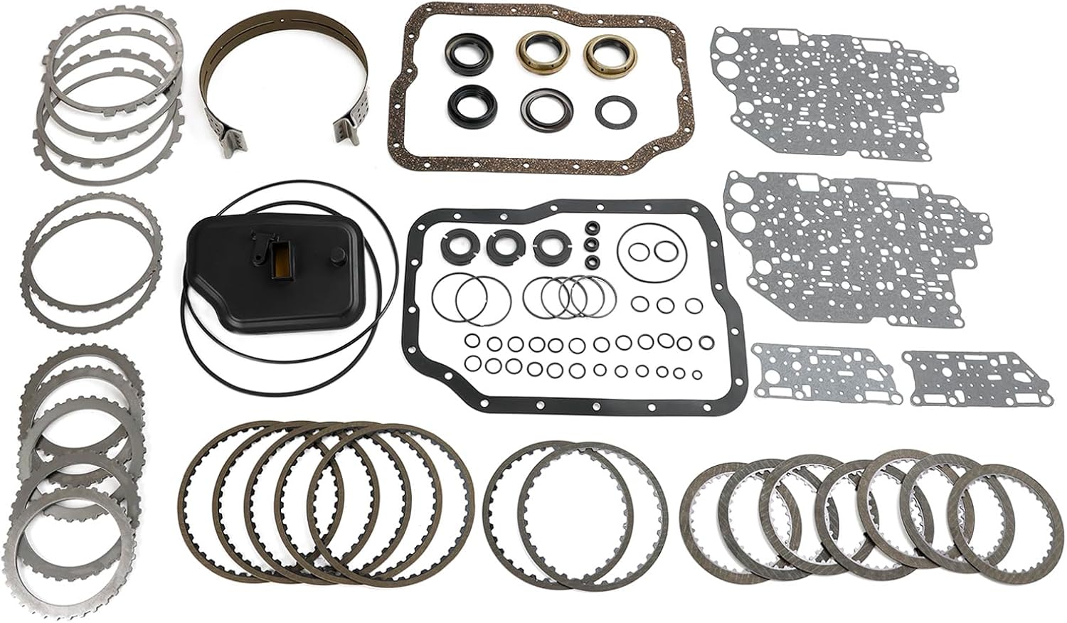 FN4AEL Master Transmission Rebuild Kit 1999-2018 OEM