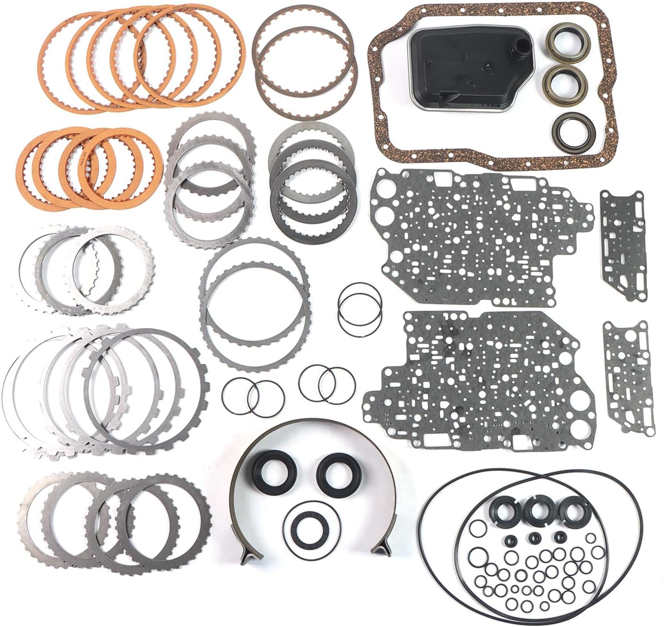 FN4AEL Master Transmission Rebuild Kit with Filter OEM