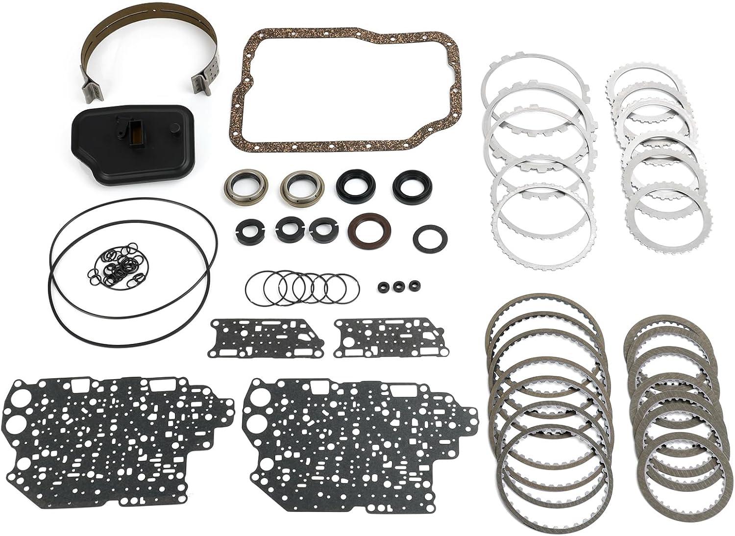 FN4AEL Super Master Transmission Rebuild Kit 1999-Up OEM