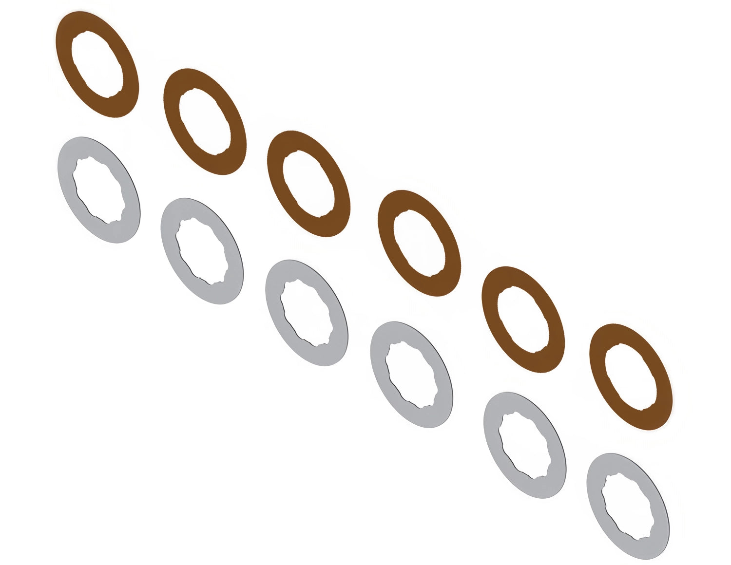 Sonnax Rear Planet Pinion Washer Kit for FNR5 - 48584-WK