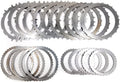 FW6AEL Steel Clutch Plate Kit W206881A 2010-Up OEM