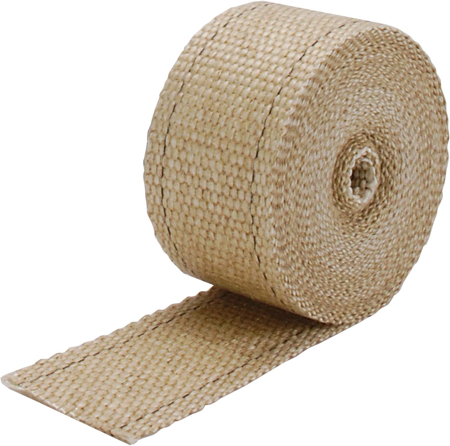 Glass Fiber Heat Wrap 2 in x 25 ft OEM