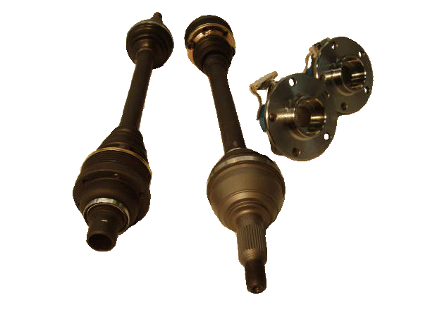 Driveshaft Shop Chevrolet Corvette 1997-2008 1000HP Level 5 Axle/Hub Kit GM52-V3 - 510137