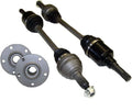 Driveshaft Shop Ford 08-09 Pontiac G8/14-17 Chevrolet SS 1400HP Level 5 Axle/Hub Kit (Pair) GM62 - 510243