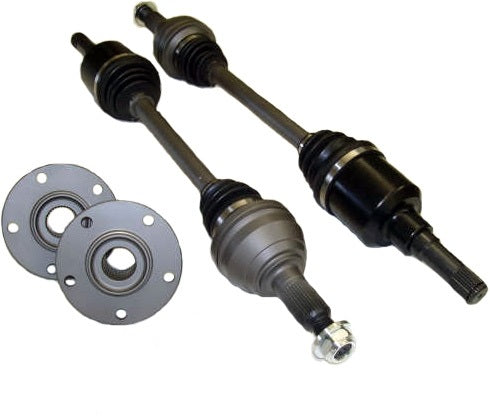 Driveshaft Shop Ford 08-09 Pontiac G8/14-17 Chevrolet SS 1400HP Level 5 Axle/Hub Kit (Pair) GM62 - 510243