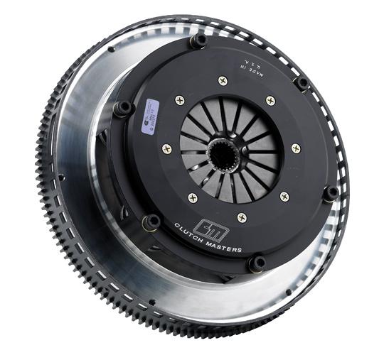 Clutch Masters 12-13 Scion FR-S / 12-13 Subaru BRZ 2.0L 6sp TD 7.25in Street Clutch Kit w/Alum FW - 15738-TD7S-A