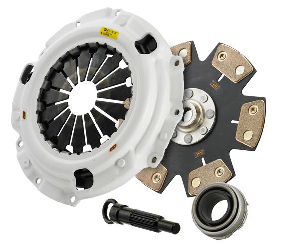 Clutch Masters 09-12 Hyundai Genesis 3.8L FX500 6 Puck Rigid Ceramic Clutch Kit w/ Steel Flywhee - 05138-HDB6-SHK