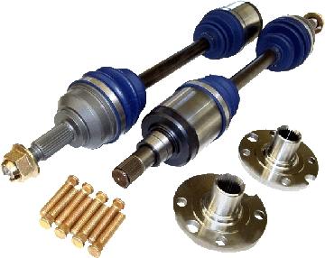 Driveshaft Shop DSS Toyota 90-99 Starlet EP82 / EP91 600HP Axle/Hub Kit TO18 - 510342