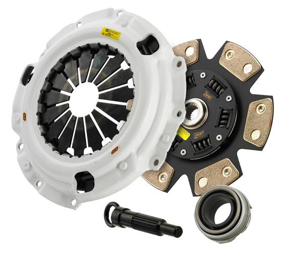 Clutch Masters 01-05 BMW M3 3.2L E46 6spd FX400 Sprung F/F Ceramic Clutch Kit w/ Alum FW - 03CM2-HDCL-AK
