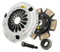 Clutch Masters 06-11 Subaru Forester 2.5L Turbo 5-Speed FX400 6-Puck Clutch Kit w/Steel Flywheel - 15022-HDC6-S