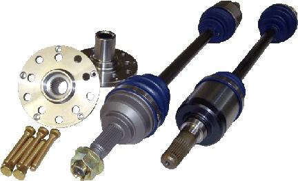 Driveshaft Shop DSS Pontiac 2004-2006 GTO 1000HP Axle -with 300m 1-1/8in torsional center bars -Left RA5200X3 - 510212