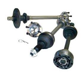 Driveshaft Shop DSS Honda EG/DC/EK with EKK2 mounts K-Series Pro-Level Axle/Hub/28 Spline Intermediate Bar Kit KG58 - 51