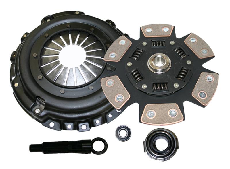 Competition Clutch VQ35DE Stage 4 - 6 Pad Ceramic Clutch Kit - 6072-1620
