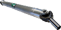 Driveshaft Shop Toyota IS300 1998-2005 3.5in 1-Piece Aluminum Driveshaft TOSH14 - 610085