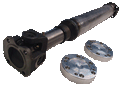 DriveShaft Shop 86-92 BMW E30 5-Speed 1-Piece Chromoly Driveshaft - w/ Front CV BMWSH3-CV - 610002