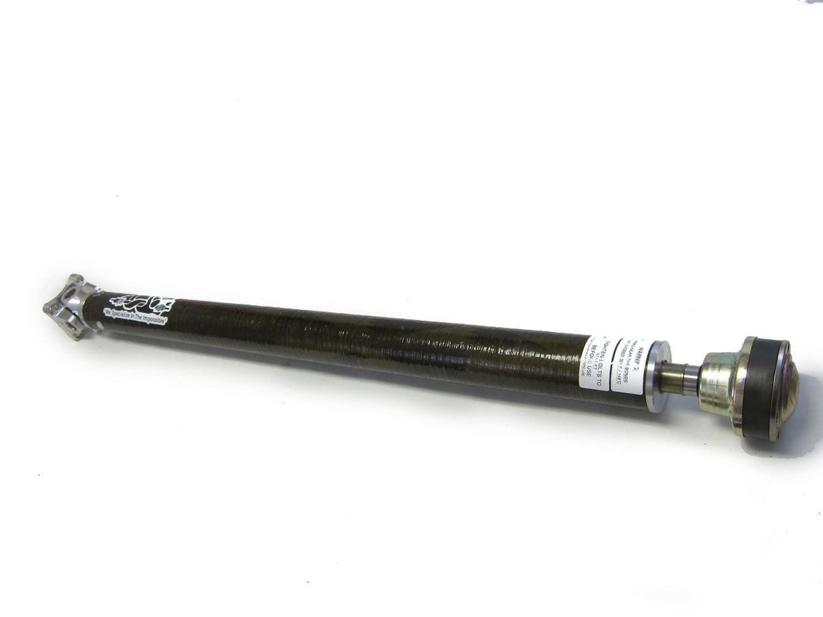Driveshaft Shop Ford 05-11 Mustang Shelby 6-Speed 1-Piece Carbon Fiber CV 900HP (no clearance issues) FDSH58-C - 610153