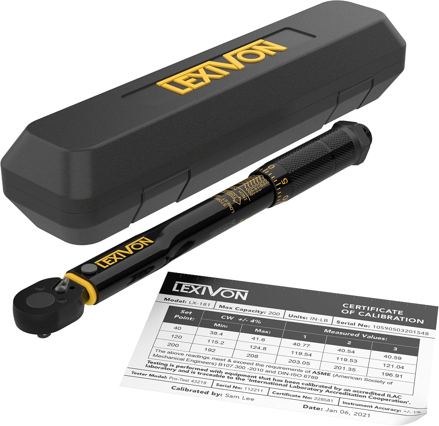 Inch-Pound Torque Wrench 20-200 in-lb Valve Body CTS-ARB-TOOL-27 OEM