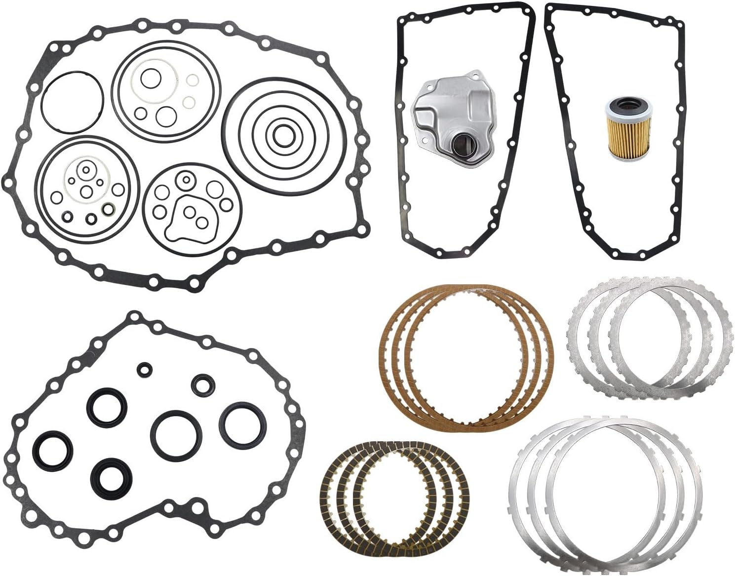 JF011E Master Transmission Rebuild Kit 2007-2011 OEM