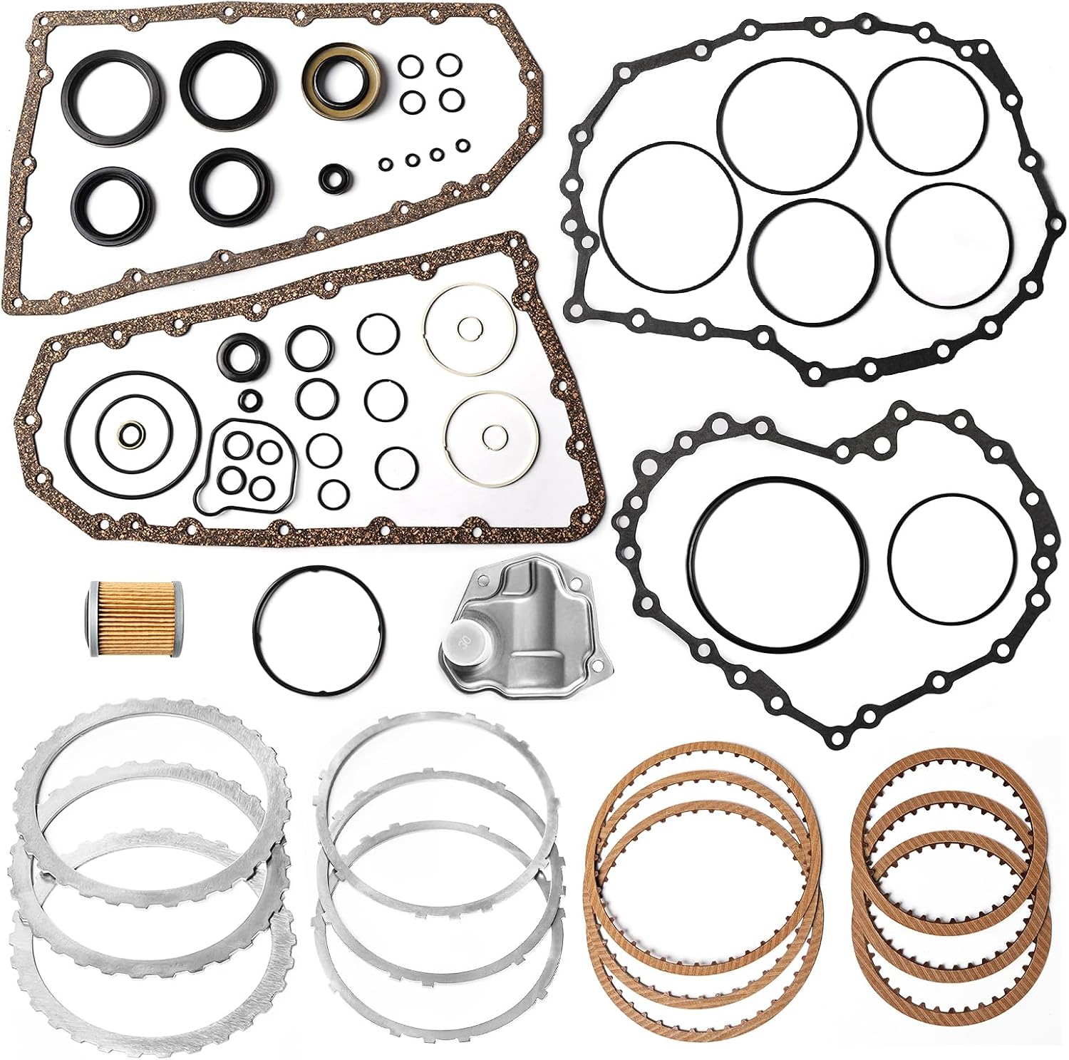JF011E Master Transmission Rebuild Kit 93-22 OEM