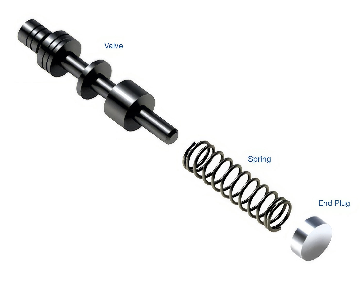 Sonnax Oversized TCC Limit & Lube Valve Kit for JF011E - 113741-04K