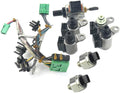 JF011E Shift Solenoid Kit 8-Piece OEM