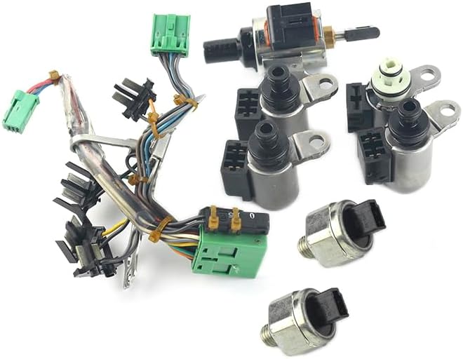 JF011E Shift Solenoid Kit 8-Piece OEM