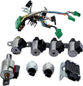 JF011E Shift Solenoid Kit 9-Piece OEM