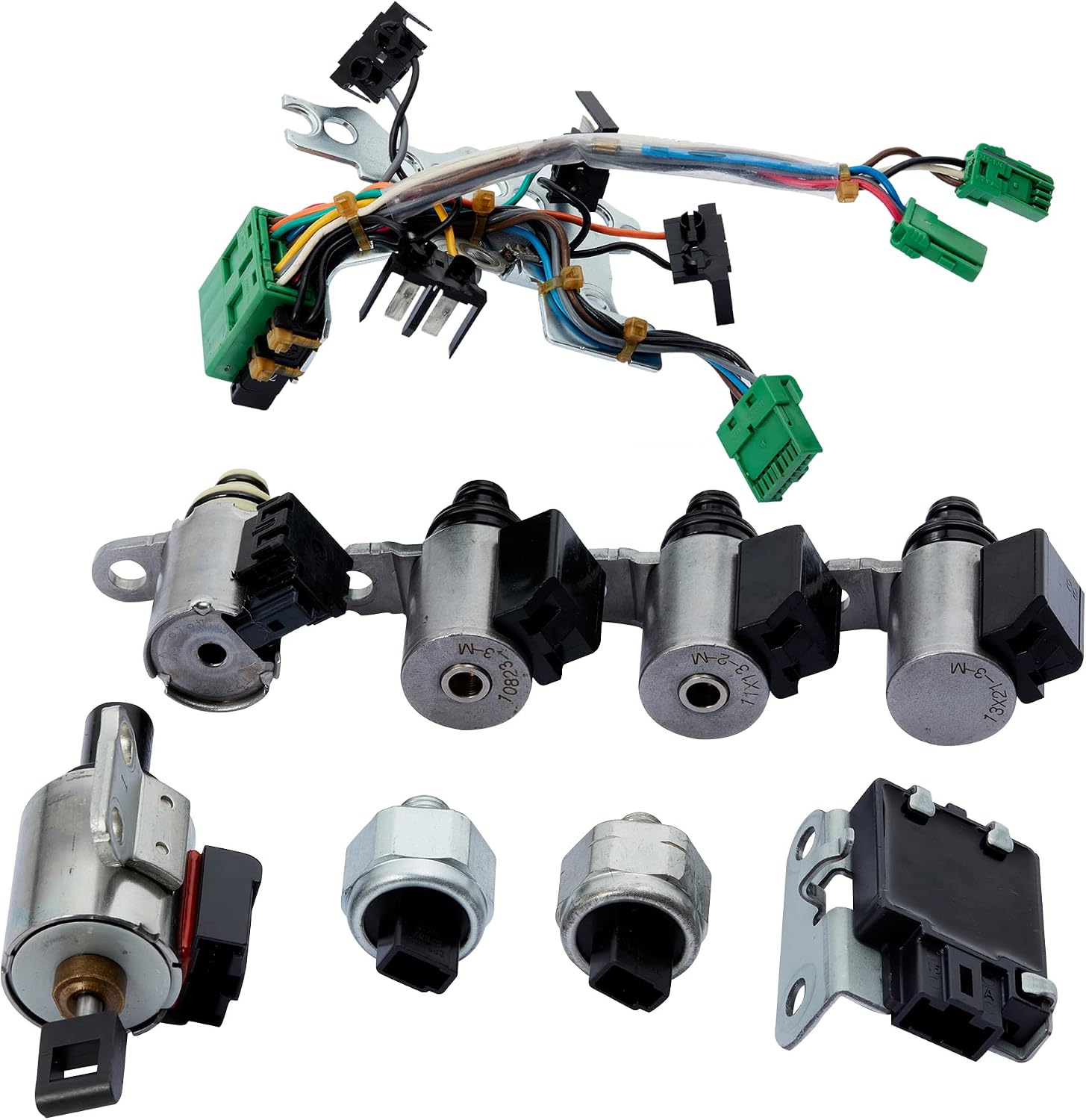 JF011E Shift Solenoid Kit 9-Piece OEM