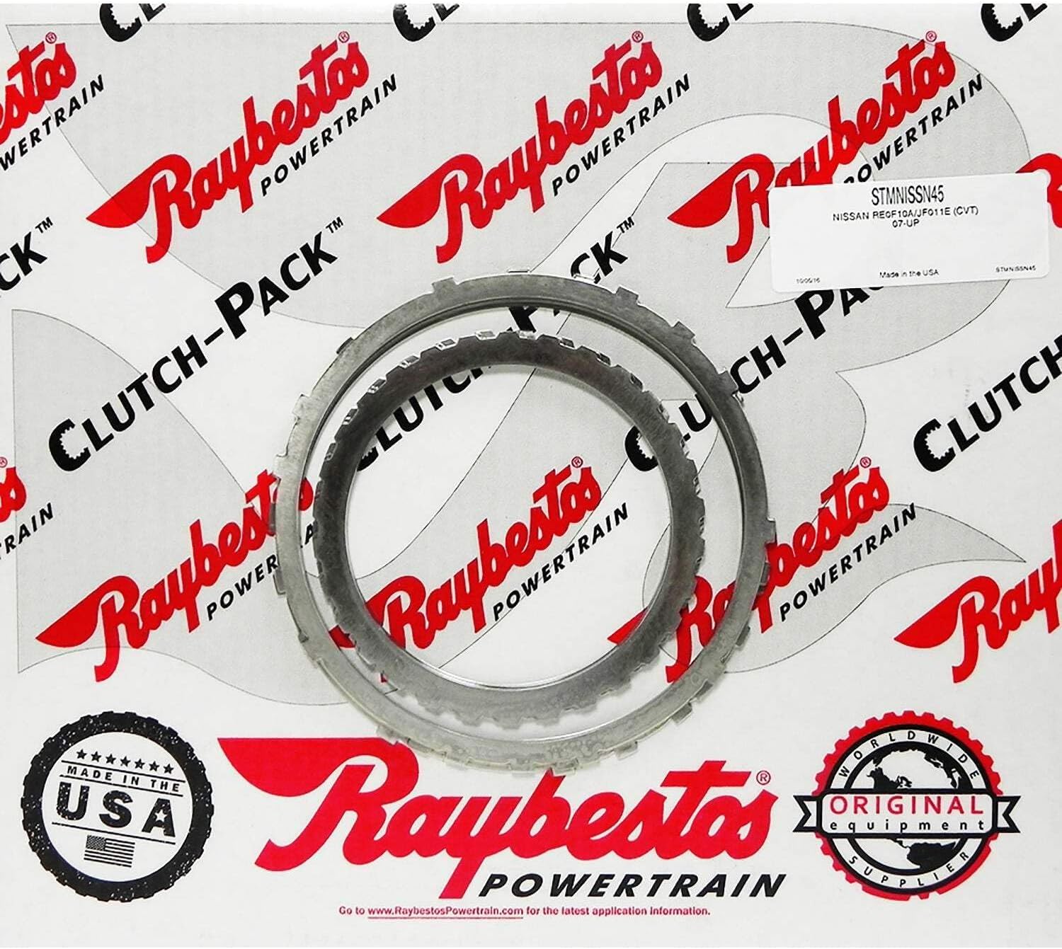 JF011E Steel Clutch Plate Kit 07-Up OEM
