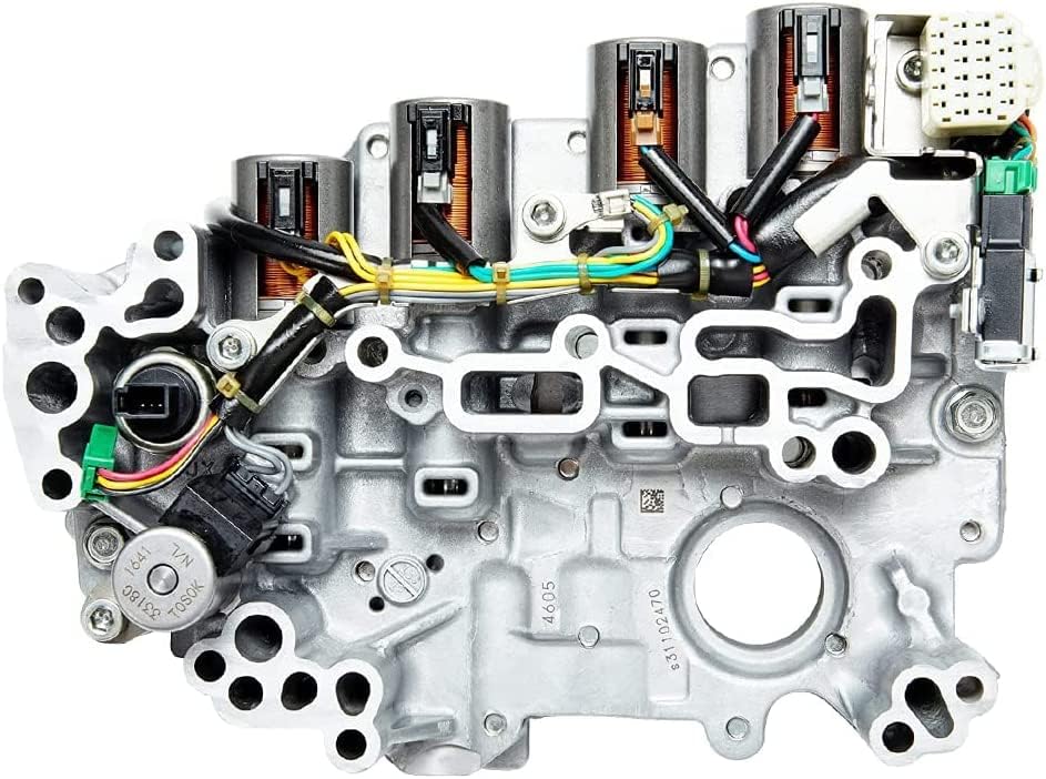 JF015E CVT Valve Body with Solenoids OEM XS-R002 2011-2015 OEM