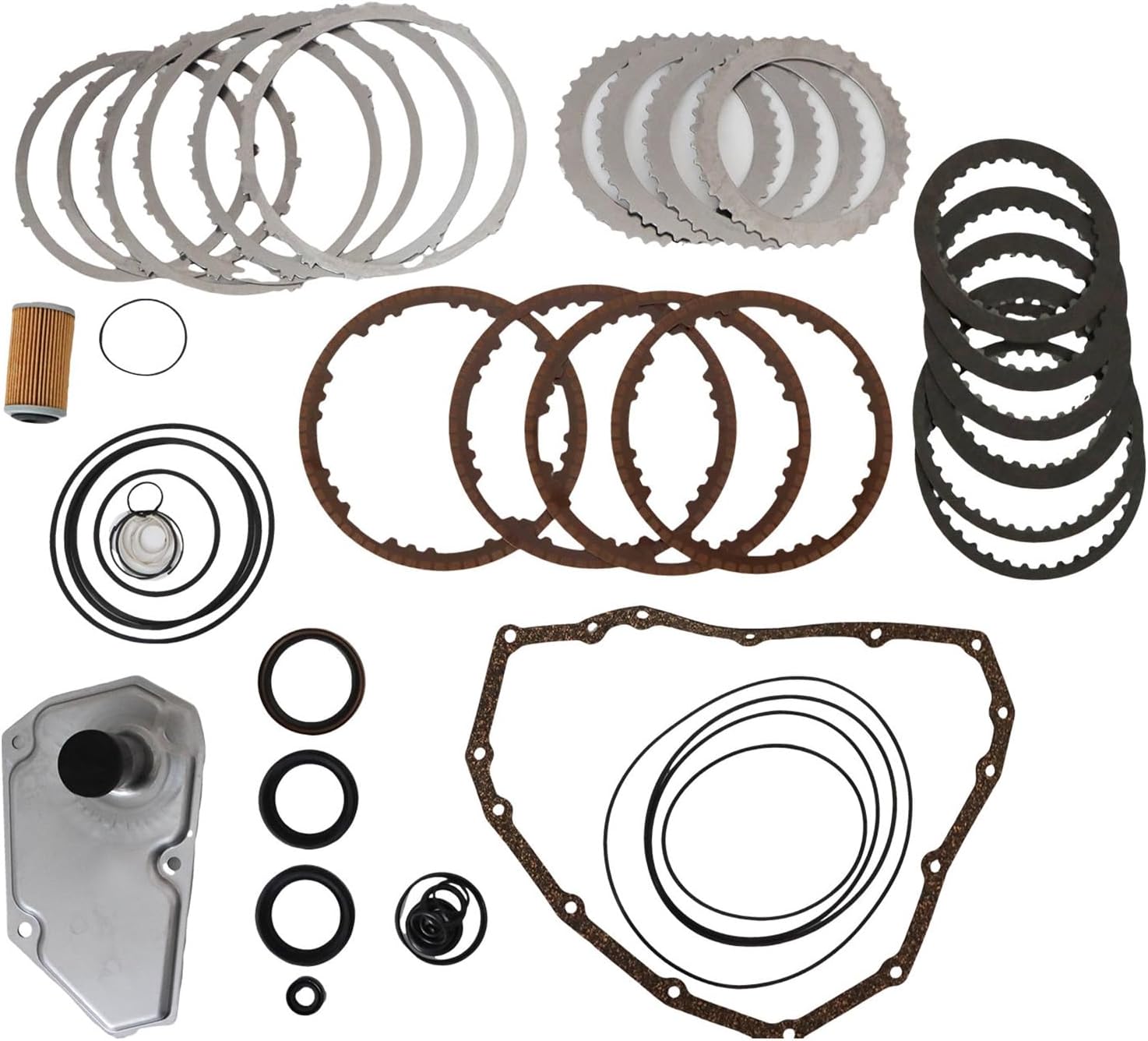 JF015E JF015E Master Transmission Rebuild Kit OEM