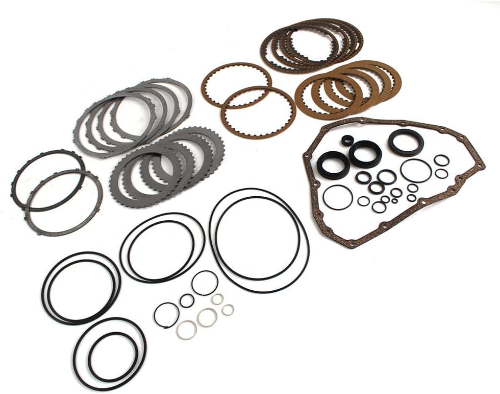 JF015E JF015E Master Transmission Rebuild Kit Master with Overhaul Gaskets OEM