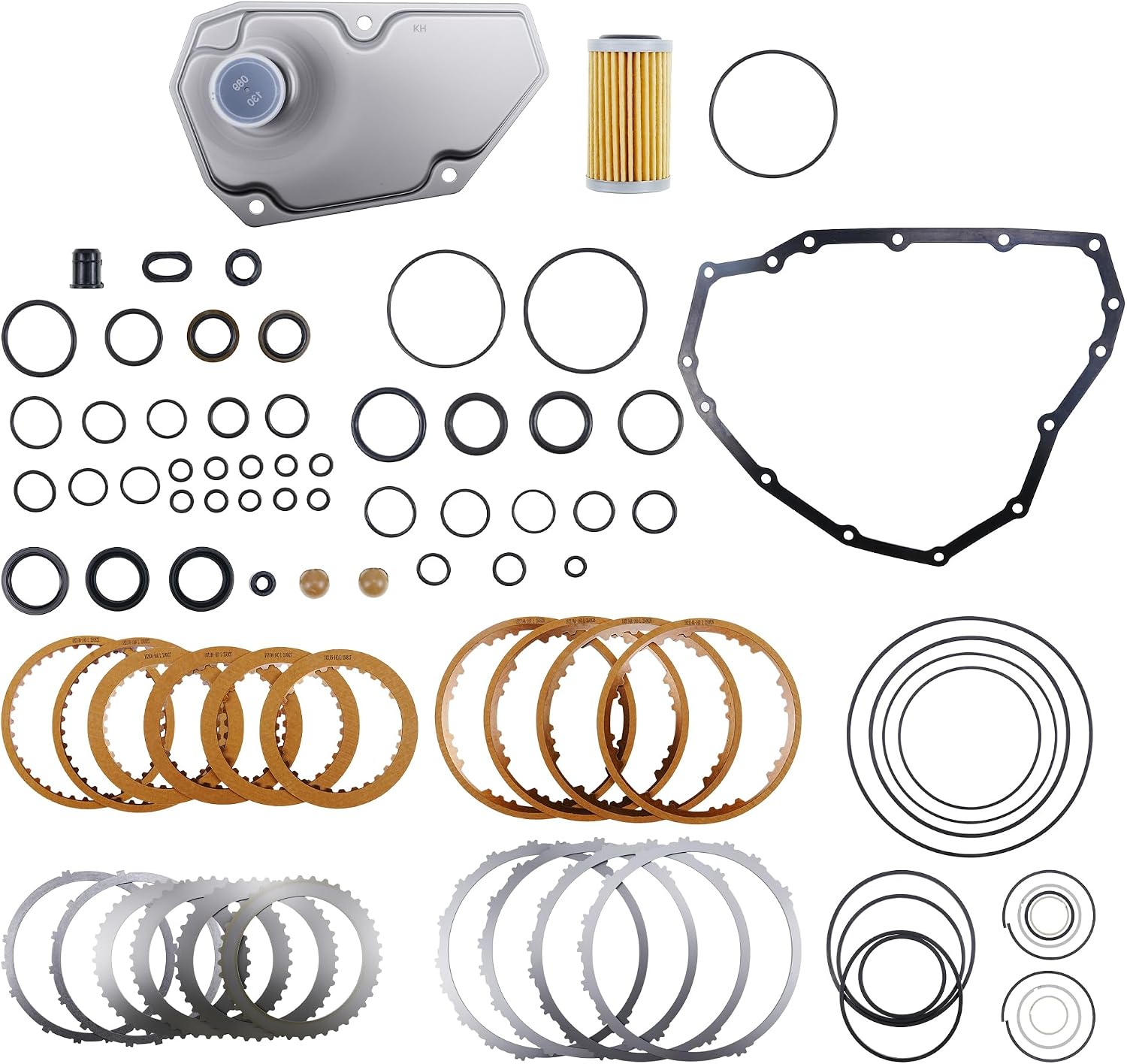 JF015E JF015E Master Transmission Rebuild Kit with Filter OEM