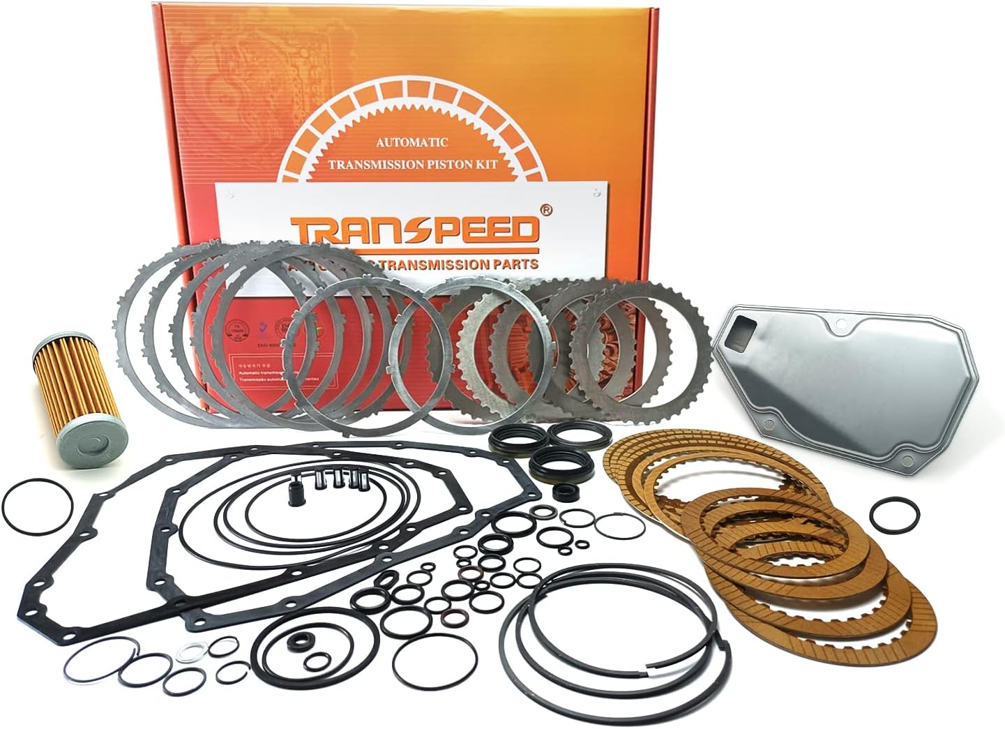 JF015E JF015E Master Transmission Rebuild Kit with Overhaul Gaskets with Gaskets OEM