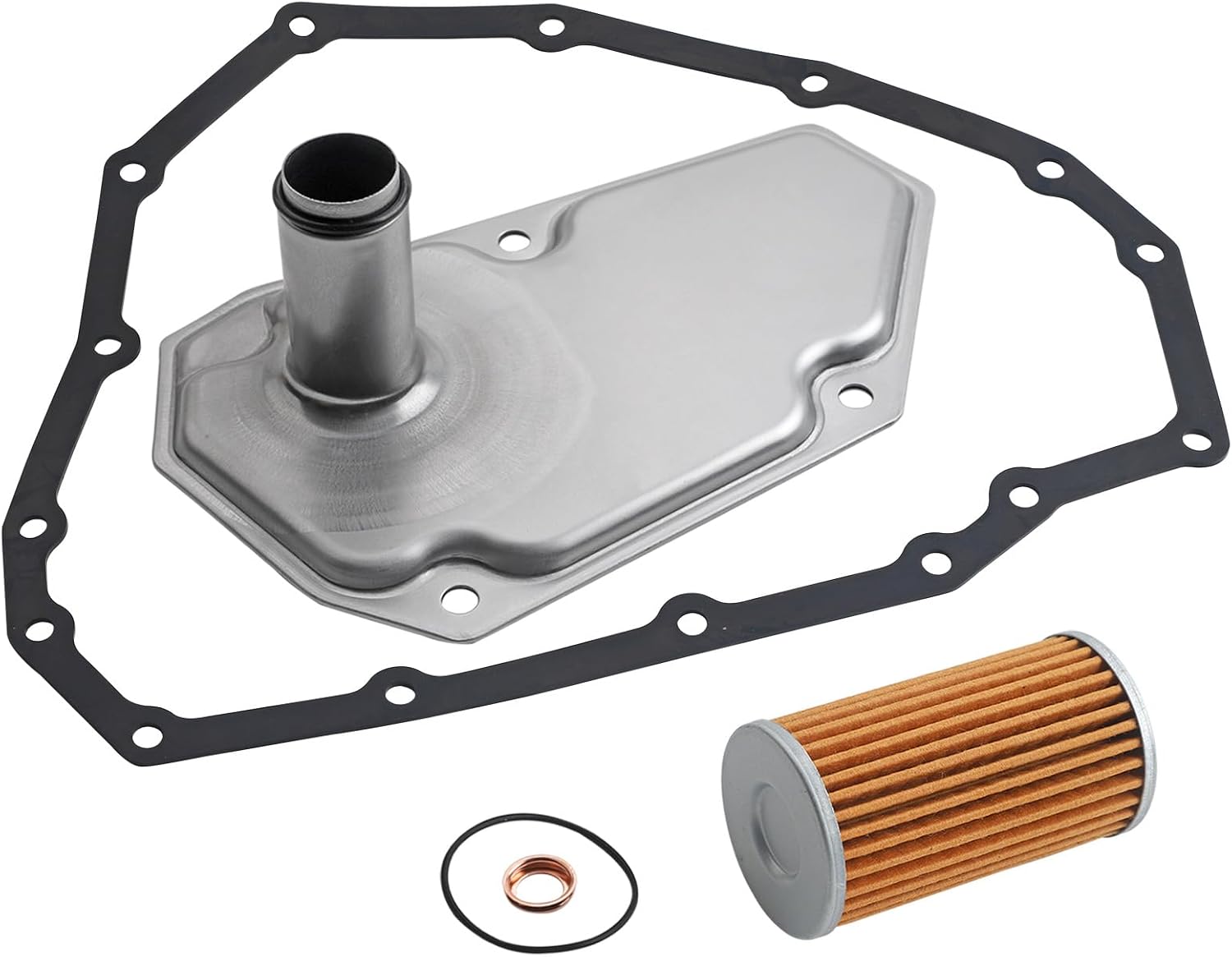 JF015E JF015E Transmission Filter with Gaskets OEM