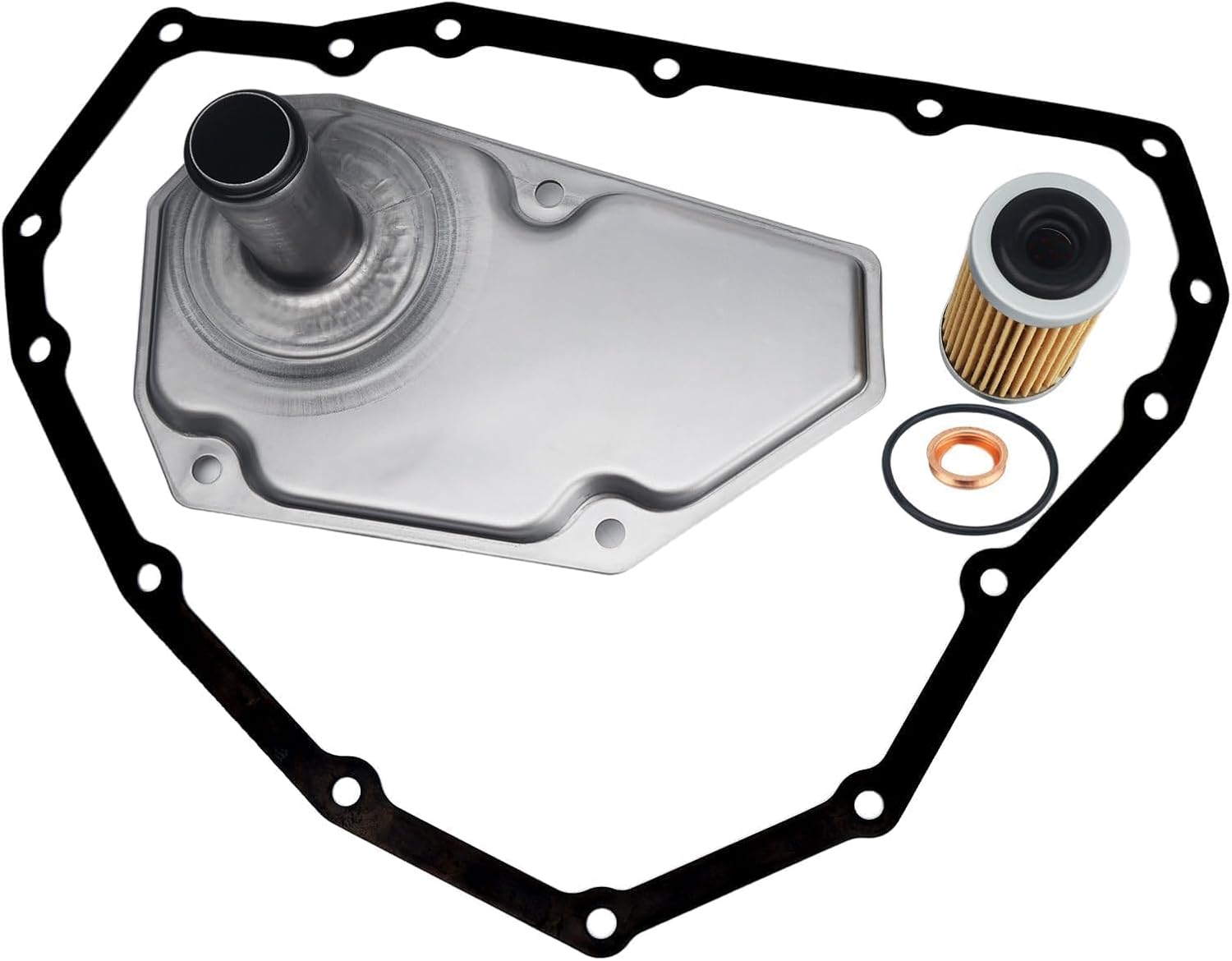 jf015e JF015E Transmission Filter with Pan OEM