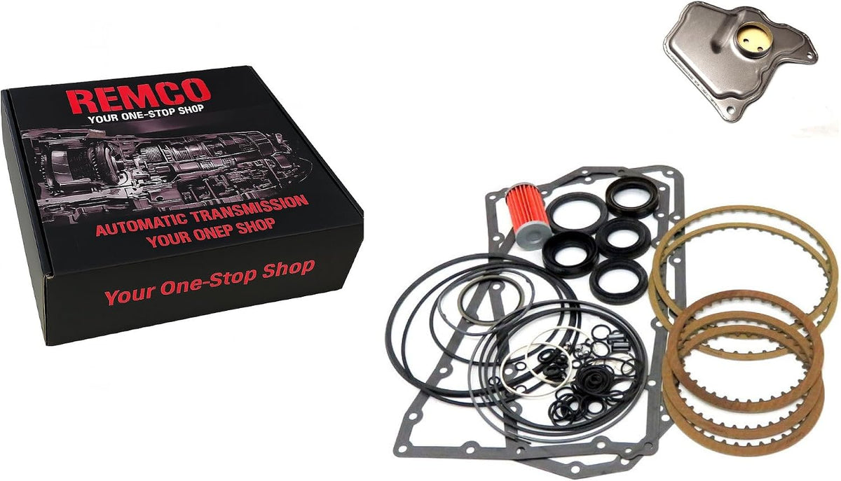 JF016E Overhaul Friction Clutch Kit with Filter 2012-Up OEM