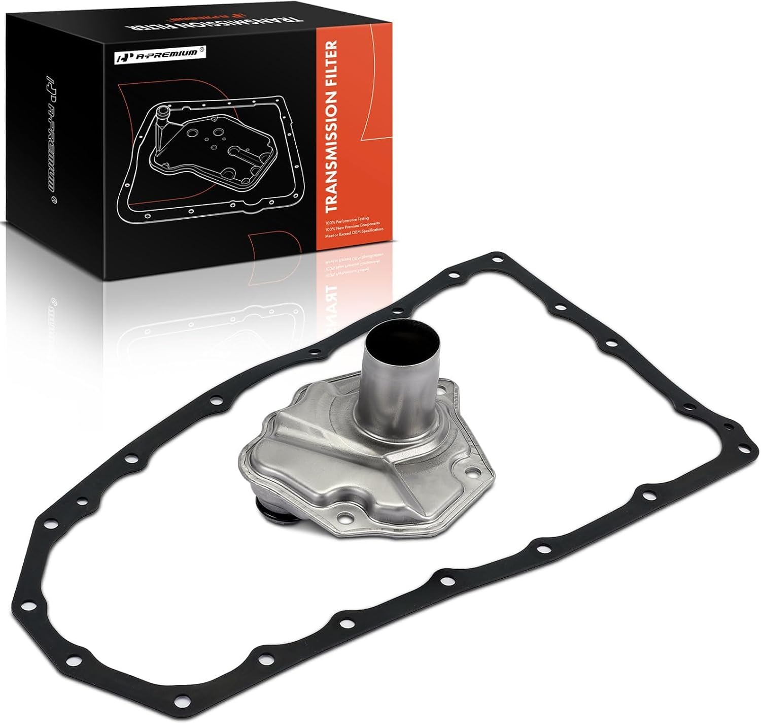 JF017E Automatic Transmission Filter with Pan Gasket OEM