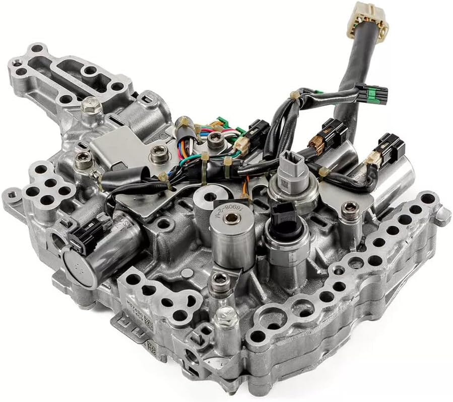 JF017E CVT Transmission Valve Body with Solenoids OEM Replacement OEM