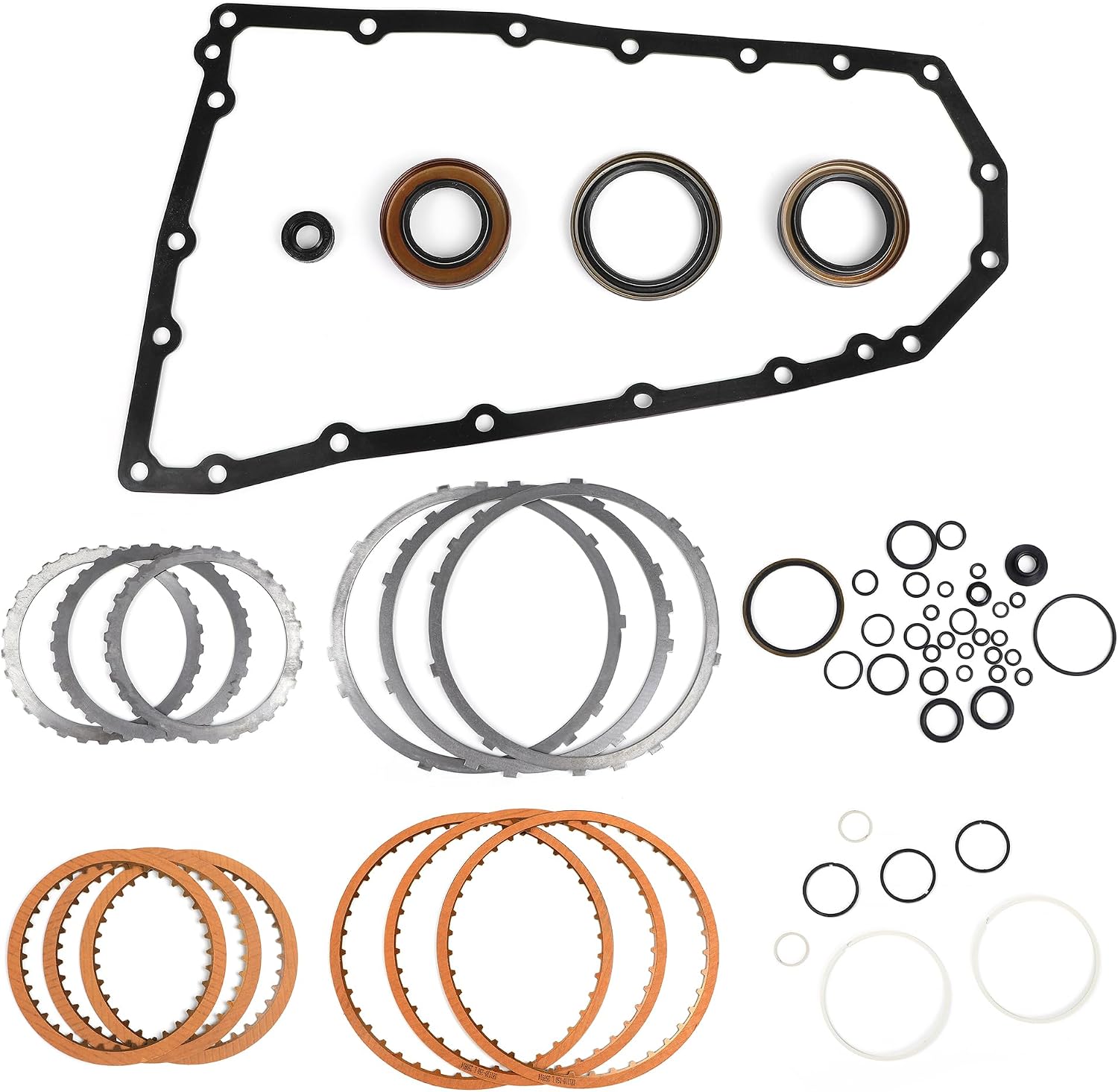 JF017E Master Transmission Rebuild Kit OEM