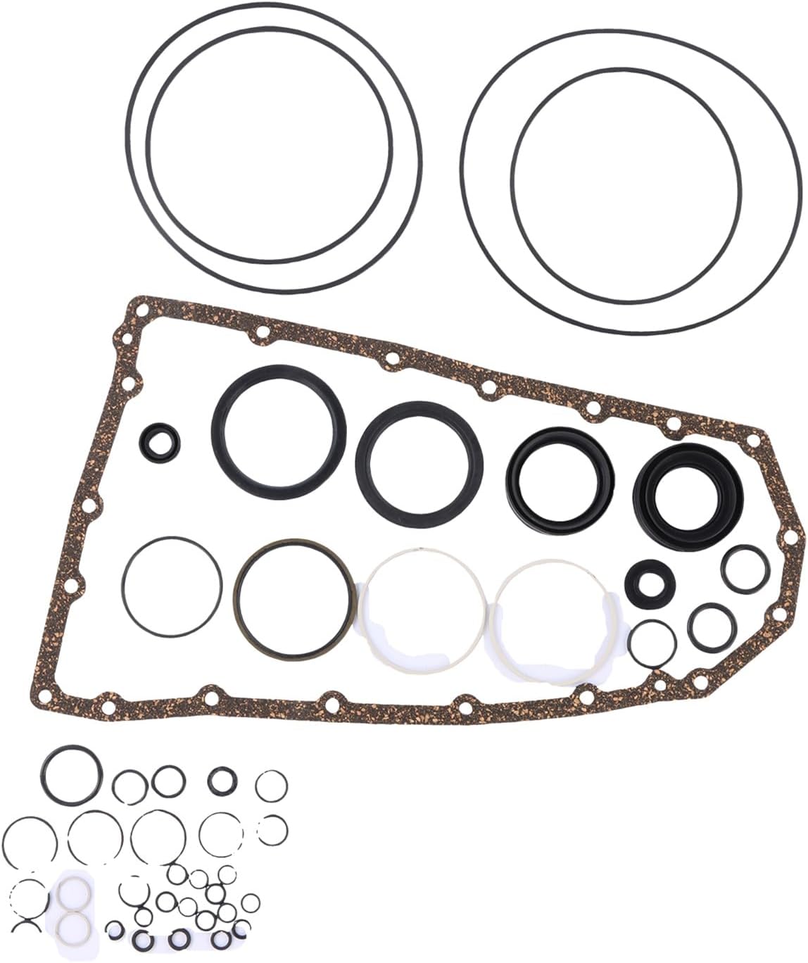 JF017E Overhaul Transmission Rebuild Kit with Overhaul Gaskets 2012-2014 OEM